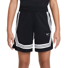 NIKE Fly Crossover กางเกงบาสเกตบอลขาสั้นเด็กผู้หญิง
