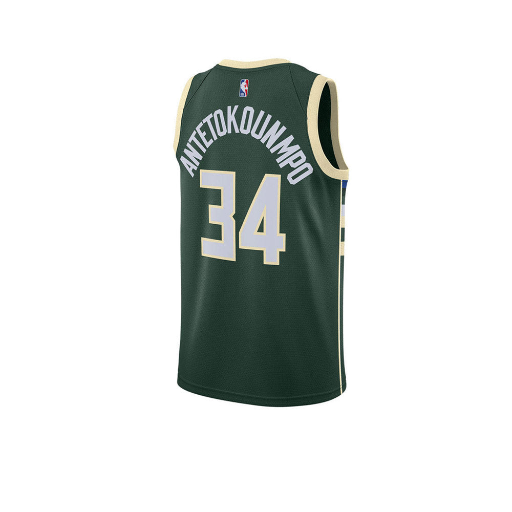 NIKE Giannis Antetokounmpo Milwaukee Bucks Icon Edition 2022/23 Men's Basketball Tank - Supersports Thailand Supersports Thailand