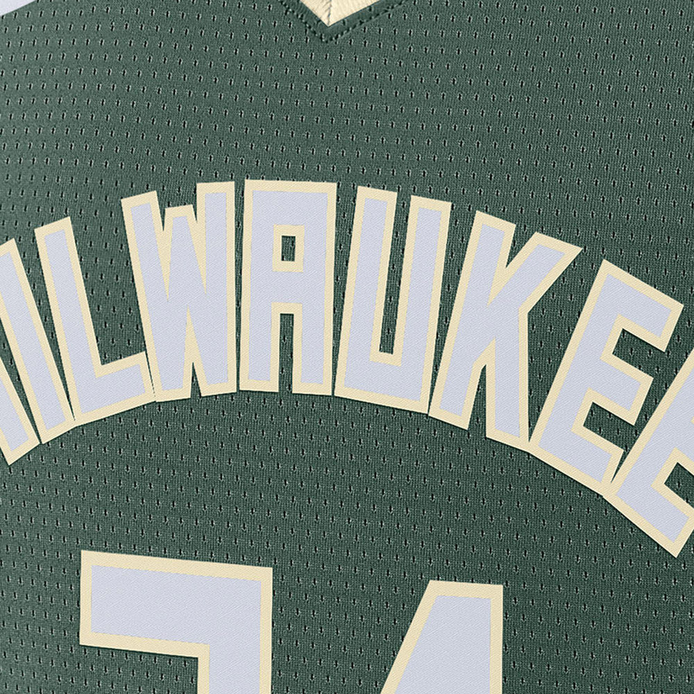 NIKE Giannis Antetokounmpo Milwaukee Bucks Icon Edition 2022/23 Men's Basketball Tank - Supersports Thailand