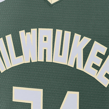 NIKE Giannis Antetokounmpo Milwaukee Bucks Icon Edition 2022/23 Men's Basketball Tank - Supersports Thailand