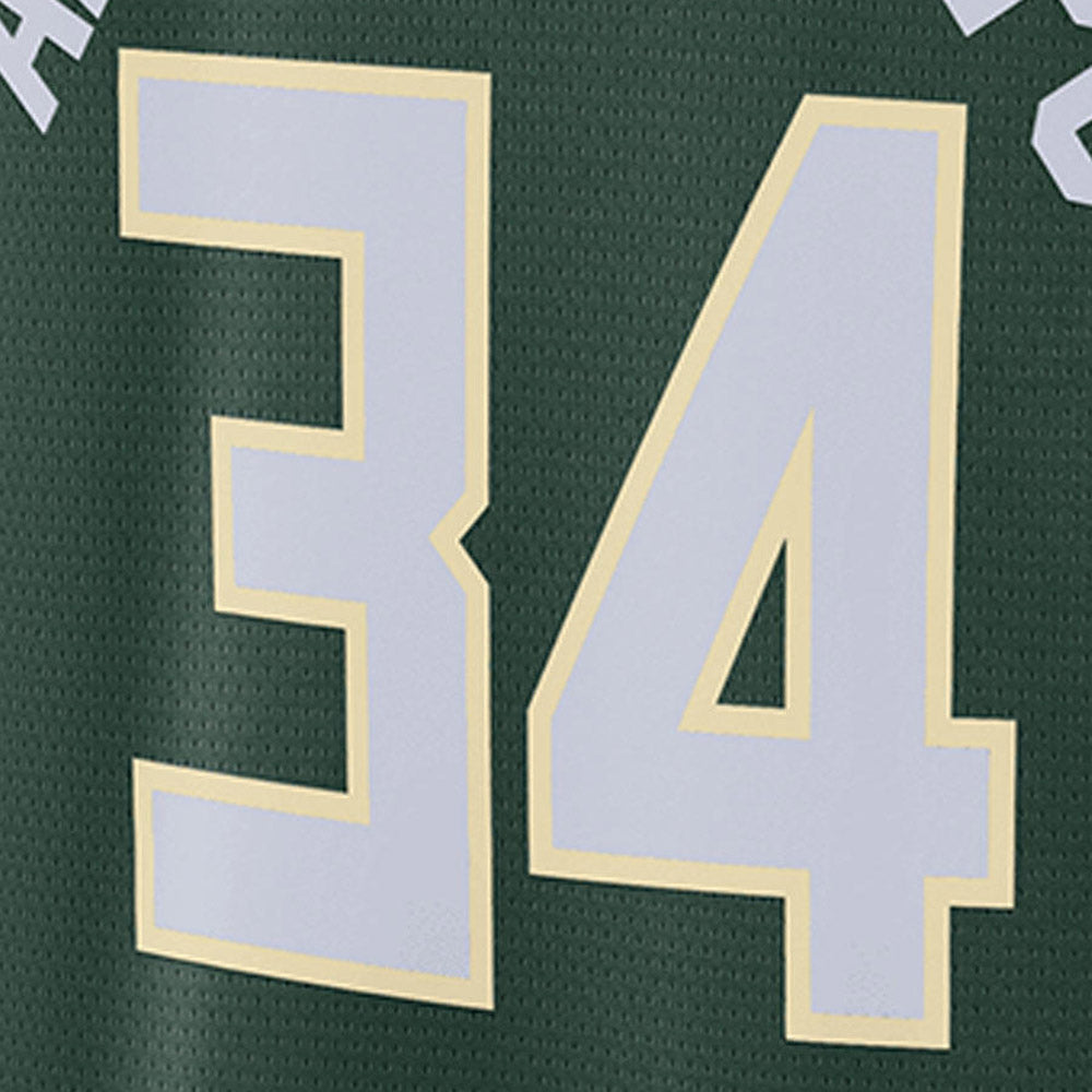 NIKE Giannis Antetokounmpo Milwaukee Bucks Icon Edition 2022/23 Men's Basketball Tank - Supersports Thailand