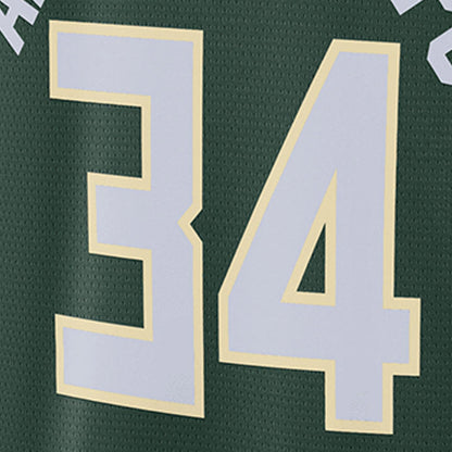 NIKE Giannis Antetokounmpo Milwaukee Bucks Icon Edition 2022/23 Men's Basketball Tank - Supersports Thailand