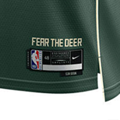 NIKE Giannis Antetokounmpo Milwaukee Bucks Icon Edition 2022/23 Men's Basketball Tank - Supersports Thailand