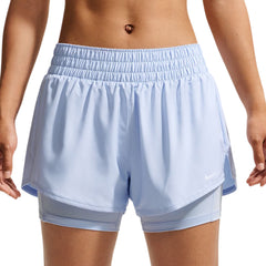 NIKE Dri-FIT One Mid-rise 3" 2-in-1 Women's Training Shorts - Supersports Thailand