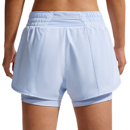 NIKE Dri-FIT One Mid-rise 3" 2-in-1 Women's Training Shorts - Supersports Thailand
