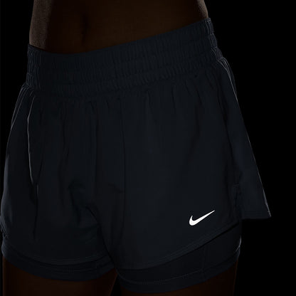 NIKE Dri-FIT One Mid-rise 3" 2-in-1 Women's Training Shorts - Supersports Thailand