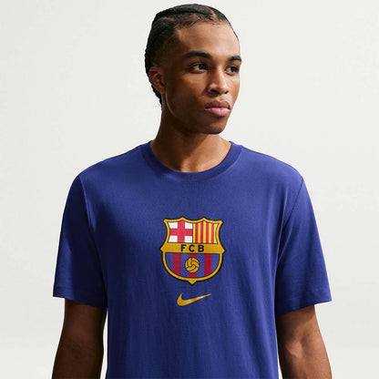 NIKE FC Barcelona Men's Football T-Shirt - Supersports Thailand