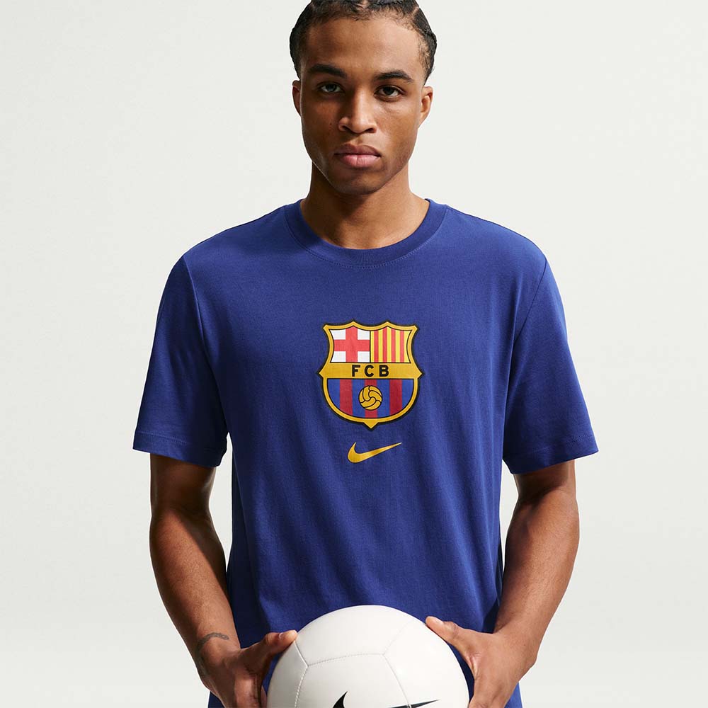 NIKE FC Barcelona Men's Football T-Shirt - Supersports Thailand Supersports Thailand