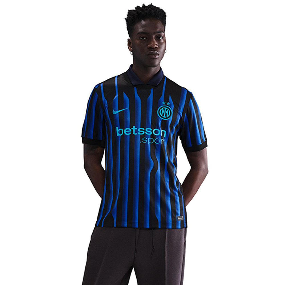 NIKE Men's Inter Milan Home Stadium 2025/26 Jersey