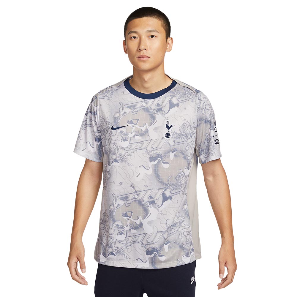 NIKE Tottenham Hotspur Academy Pro Pre-Match Men's Football T-Shirt