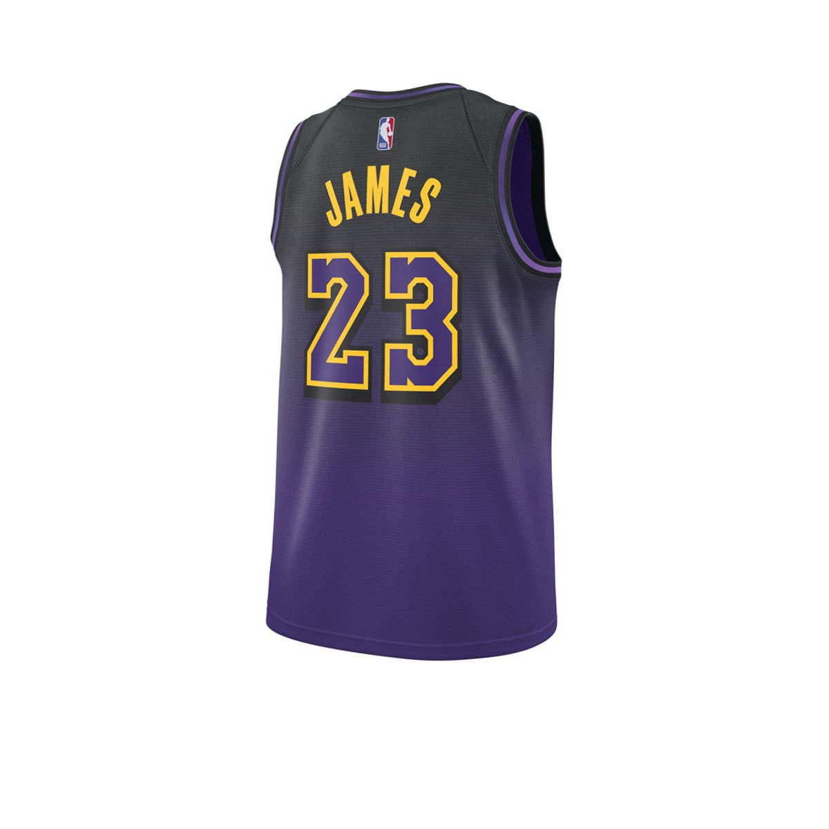 NIKE Men's Lebron James Los Angeles Lakers City Edition 2024/25 Basketball Jersey - Supersports Thailand Supersports Thailand