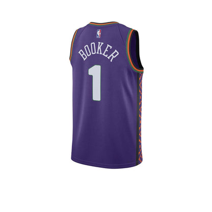 NIKE Men's Devin Booker Phoenix Suns City Edition 2024/25 Basketball Jersey - Supersports Thailand