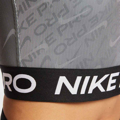 NIKE Dri-FIT Pro Cropped Printed เสื้อกล้ามออกกำลังกายผู้หญิง