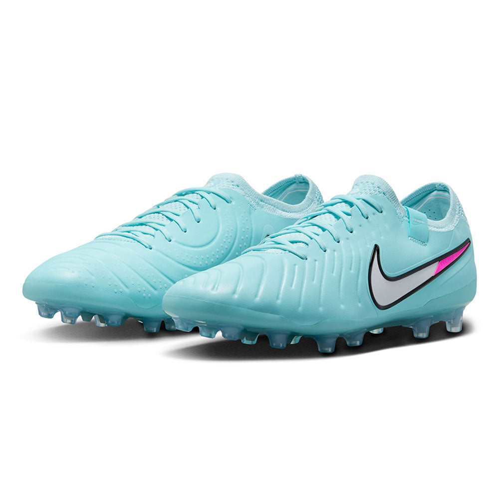 NIKE Tiempo Legend 10 Elite AG-Pro Low-Top Men's Football Shoes