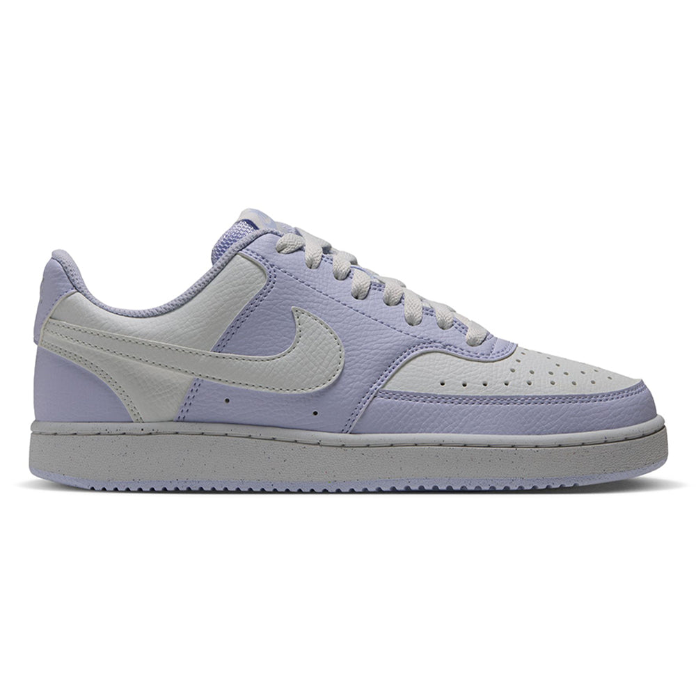 NIKE Court Vision Low Next Nature รองเท้าลำลองผู้หญิง Supersports Thailand