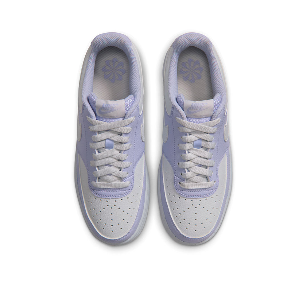 NIKE Court Vision Low Next Nature รองเท้าลำลองผู้หญิง Supersports Thailand