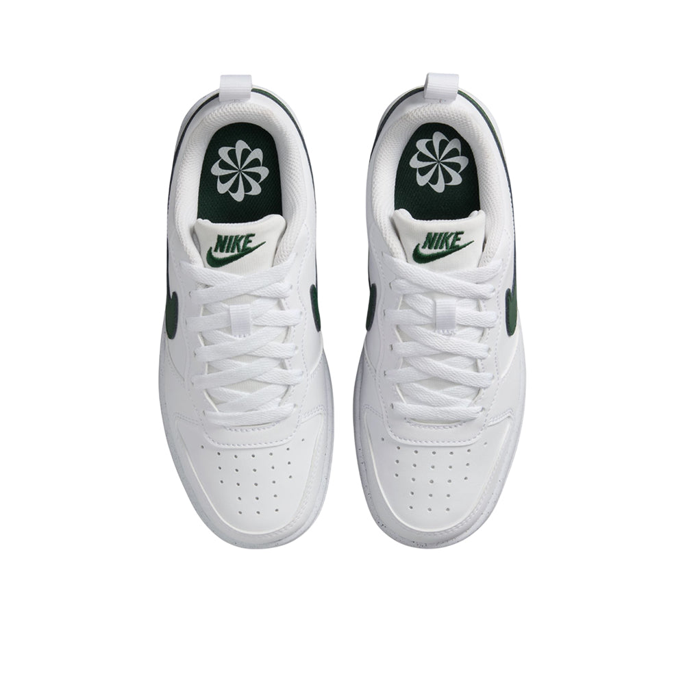 NIKE Court Borough Low Recraft รองเท้าลำลองเด็กผู้ชาย