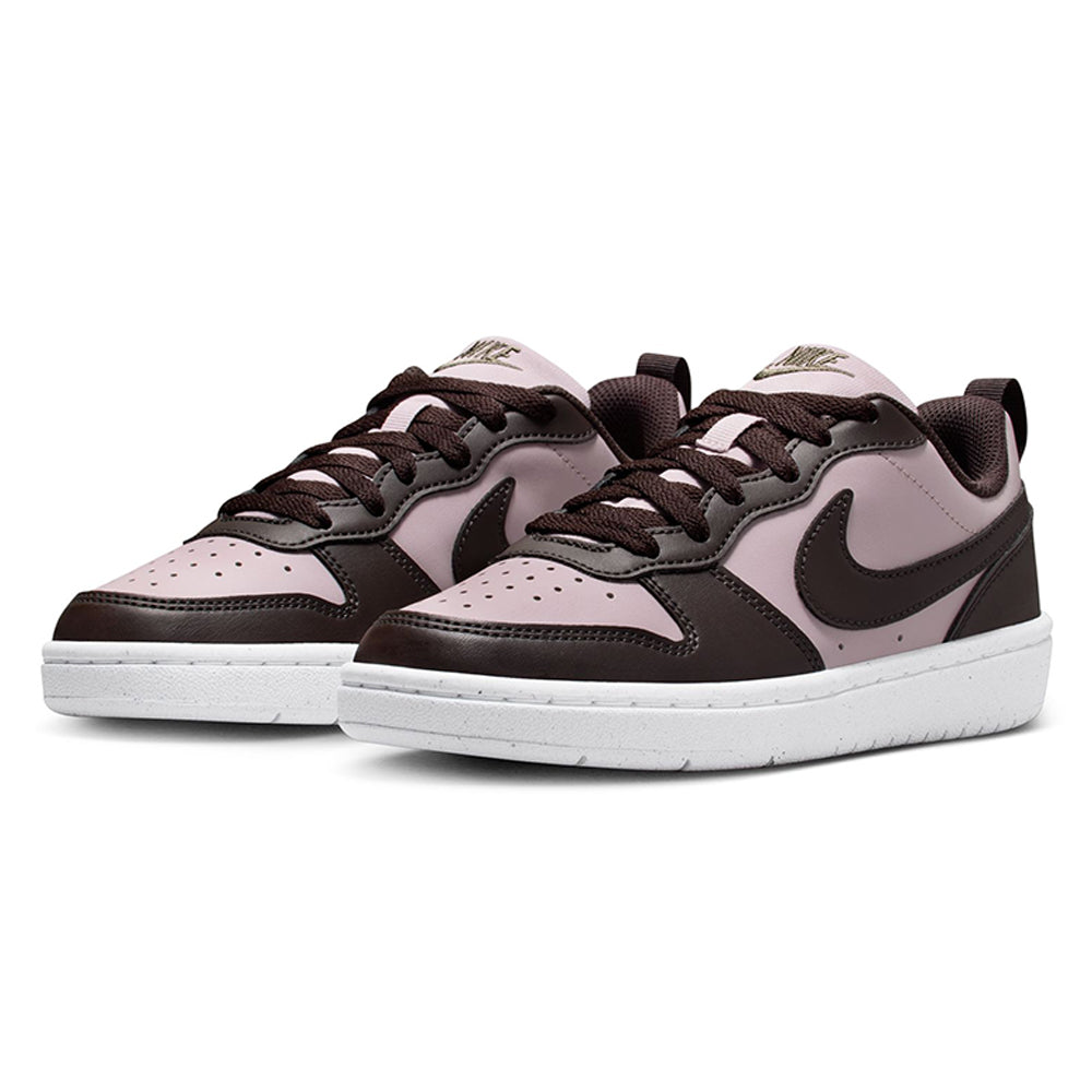 NIKE Court Borough Low Recraft รองเท้าลำลองเด็กผู้ชาย