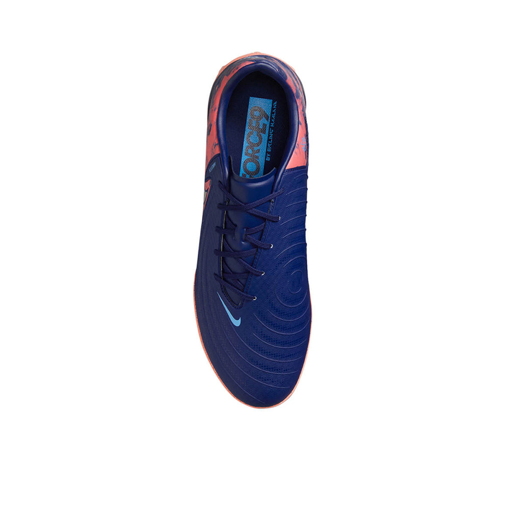 NIKE Phantom GX 2 Academy Erling Haaland TF Low-Top รองเท้าฟุตบอลผู้ชาย