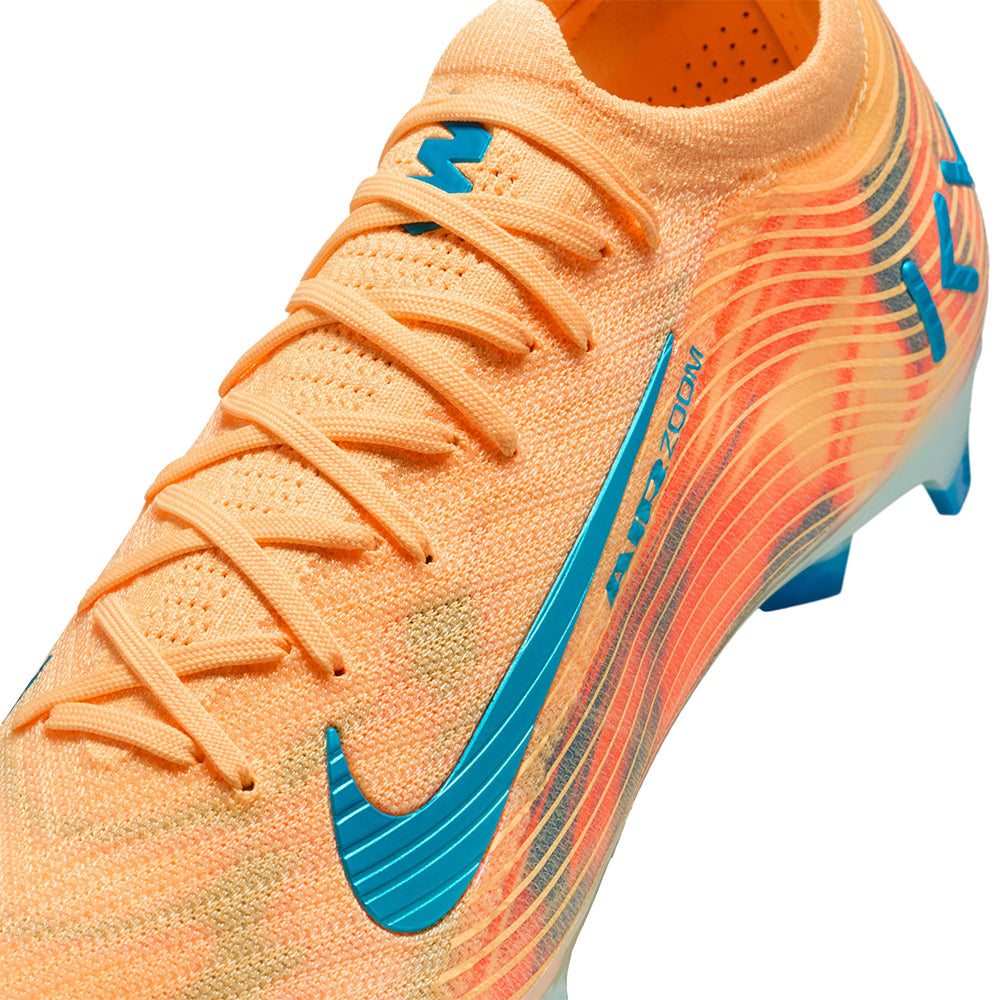NIKE Mercurial Vapor 16 Elite "Kylian Mbappé" FG รองเท้าฟุตบอลผู้ชาย