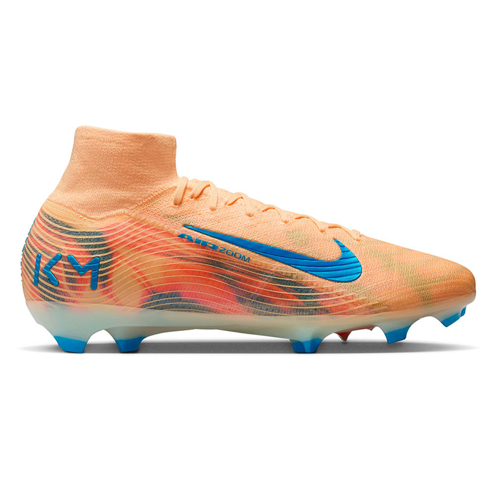 NIKE Mercurial Superfly 10 Elite "Kylian Mbappé" FG รองเท้าฟุตบอลผู้ชาย