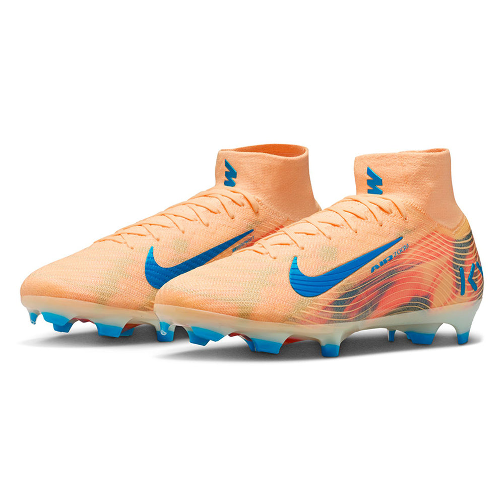 NIKE Mercurial Superfly 10 Elite "Kylian Mbappé" FG รองเท้าฟุตบอลผู้ชาย