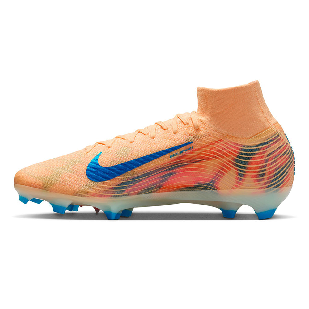 NIKE Mercurial Superfly 10 Elite "Kylian Mbappé" FG รองเท้าฟุตบอลผู้ชาย