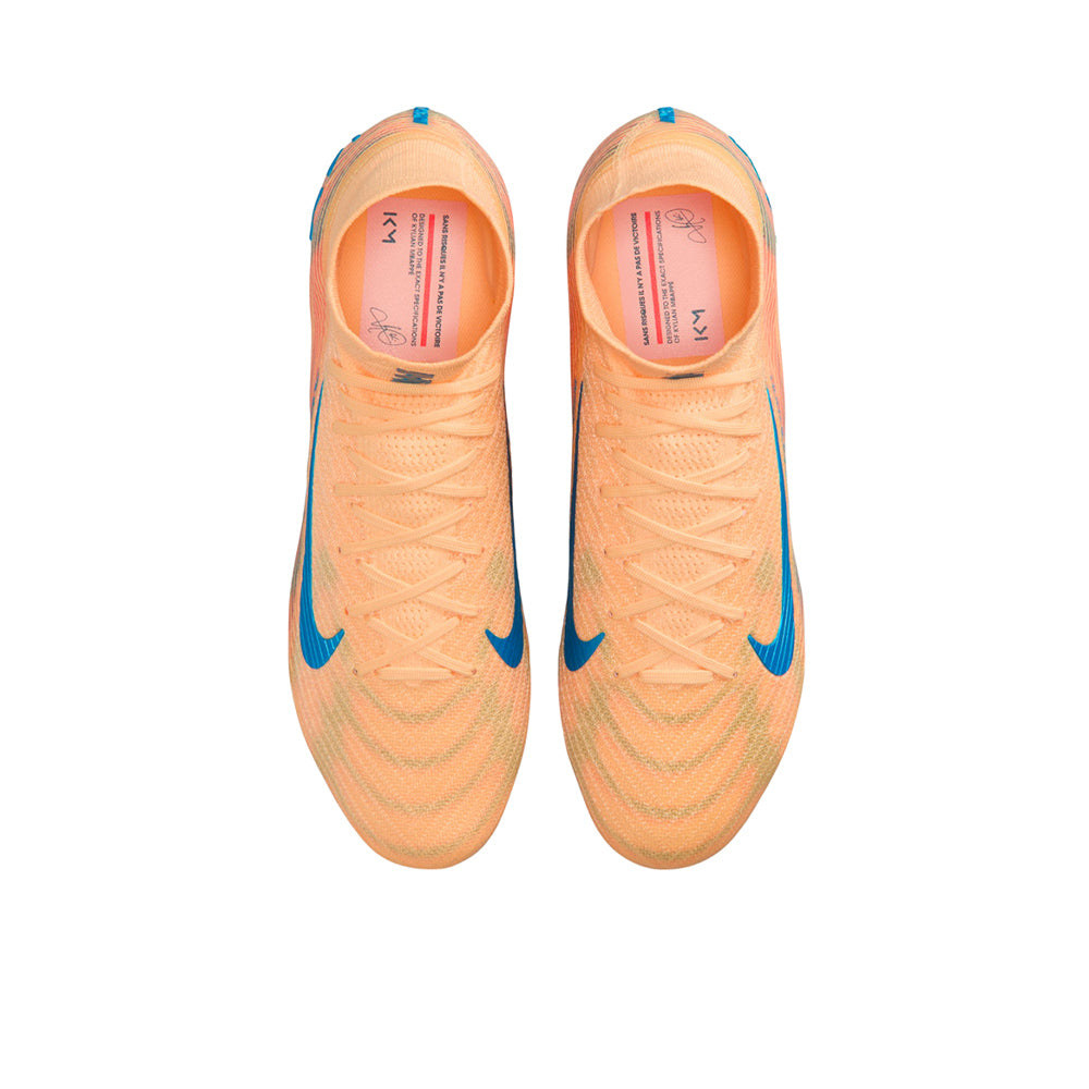 NIKE Mercurial Superfly 10 Elite "Kylian Mbappé" FG รองเท้าฟุตบอลผู้ชาย