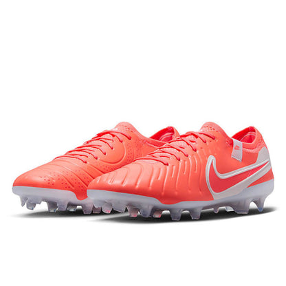 NIKE Tiempo Legend 10 Elite FG Low-Top รองเท้าฟุตบอลผู้ชาย