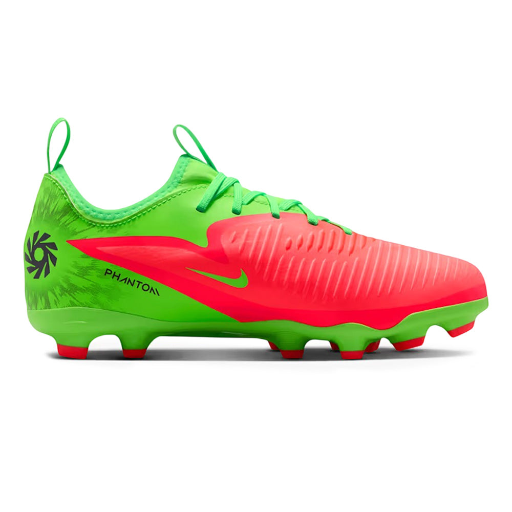 NIKE Jr. Phantom 6 Low Academy "Erling Haaland" FG/MG Kids Football Shoes - Supersports Thailand