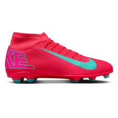 NIKE Mercurial Superfly 10 Club MG High-Top รองเท้าฟุตบอลผู้ชาย