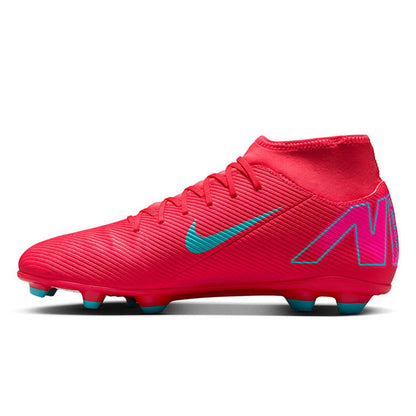 NIKE Mercurial Superfly 10 Club MG High-Top รองเท้าฟุตบอลผู้ชาย