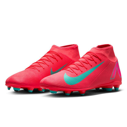 NIKE Mercurial Superfly 10 Club MG High-Top รองเท้าฟุตบอลผู้ชาย