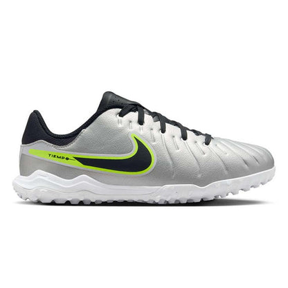 NIKE Jr. Tiempo Legend 10 Academy TF Kids Football Shoes
