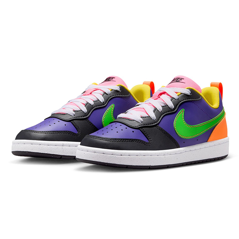 NIKE Court Borough Low Recraft Kids Lifestyle Shoes - Supersports Thailand