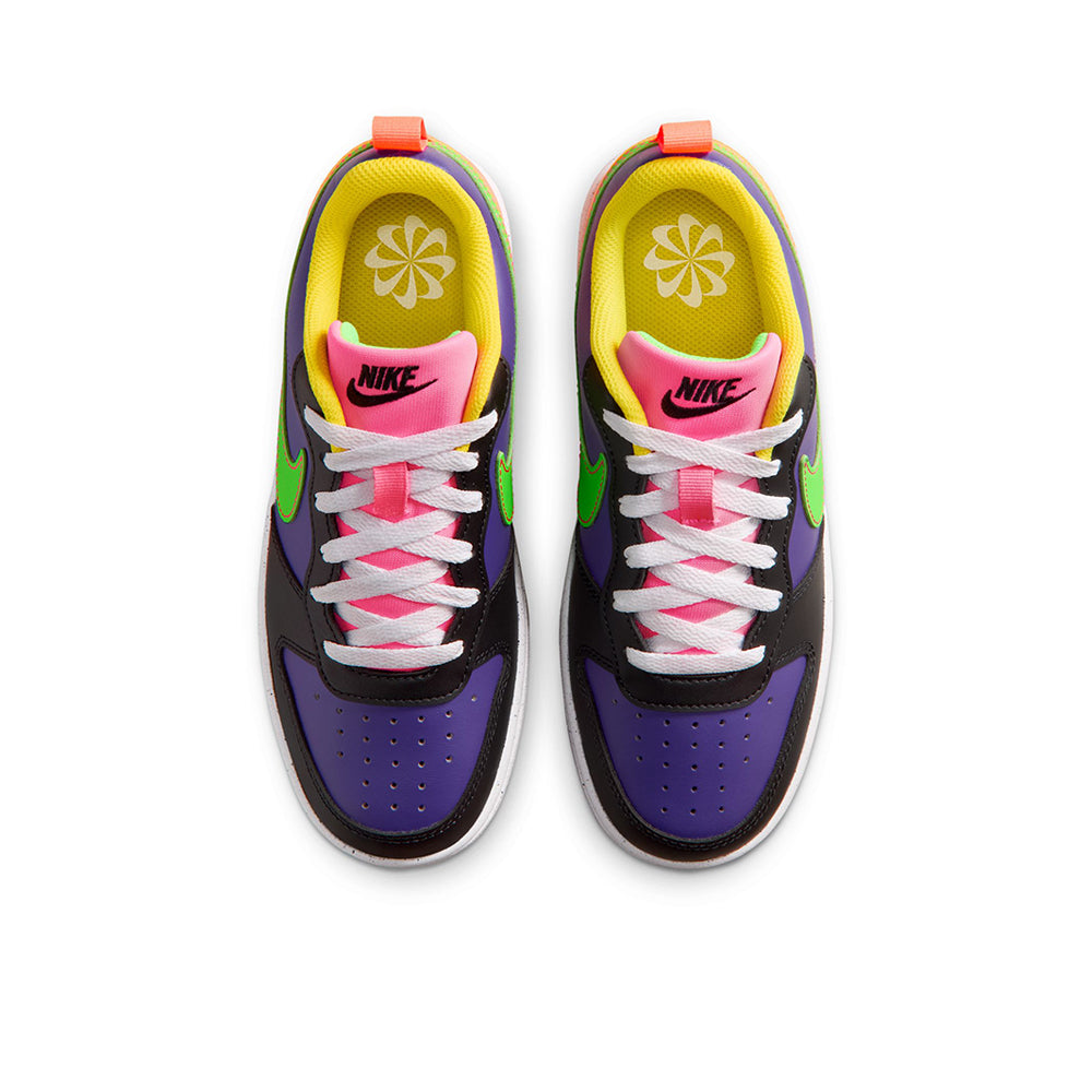NIKE Court Borough Low Recraft Kids Lifestyle Shoes - Supersports Thailand
