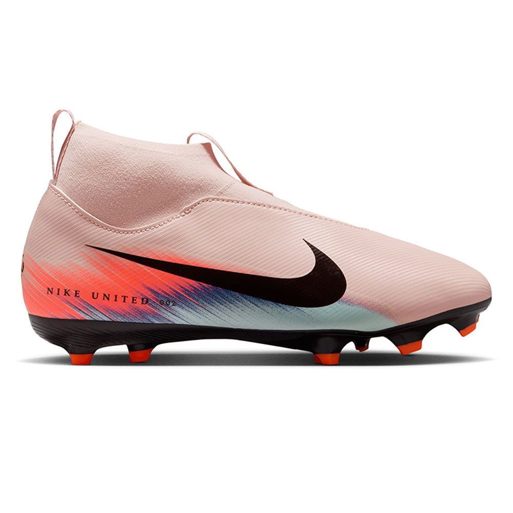 NIKE United Jr. Mercurial Superfly 10 Academy MG High-Top รองเท้าฟุตบอลเด็ก
