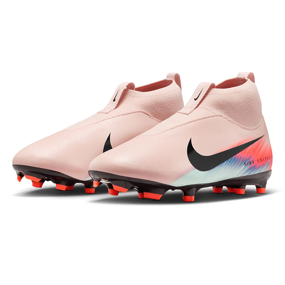 NIKE United Jr. Mercurial Superfly 10 Academy MG High-Top รองเท้าฟุตบอลเด็ก
