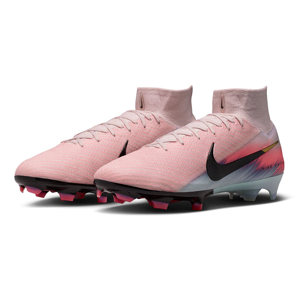 NIKE United Mercurial Superfly 10 Elite FG High-Top Men's Football Shoes