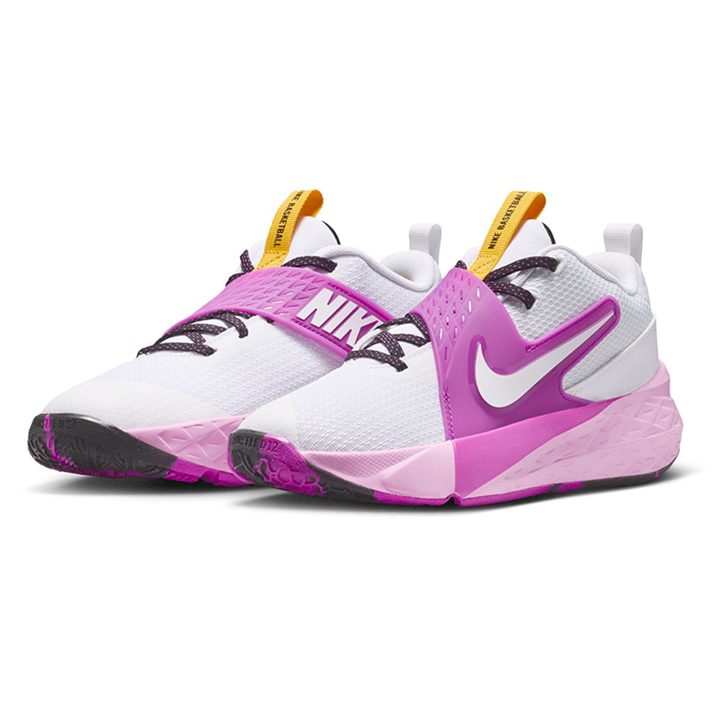 NIKE Team Hustle D 12 Kids Basketball Shoes - Supersports Thailand