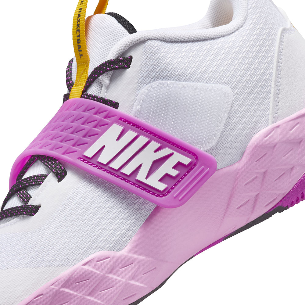 NIKE Team Hustle D 12 Kids Basketball Shoes - Supersports Thailand