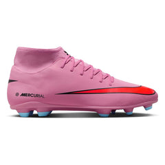 NIKE Mercurial Superfly 10 Club MG High-Top รองเท้าฟุตบอลผู้ชาย