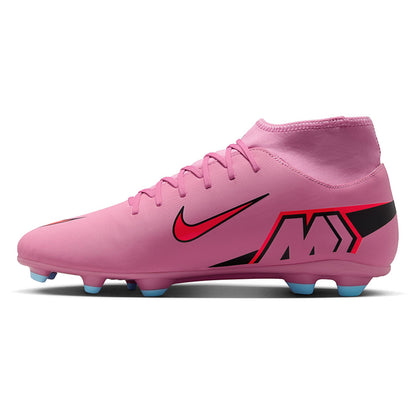 NIKE Mercurial Superfly 10 Club MG High-Top รองเท้าฟุตบอลผู้ชาย