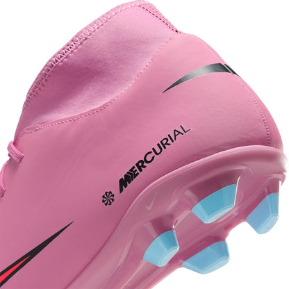 NIKE Mercurial Superfly 10 Club MG High-Top รองเท้าฟุตบอลผู้ชาย