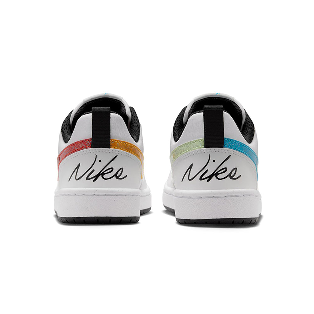 NIKE Court Borough Low Kids Lifestyle Shoes - Supersports Thailand