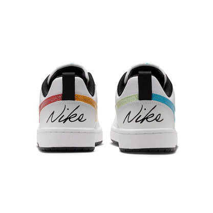NIKE Court Borough Low Kids Lifestyle Shoes - Supersports Thailand