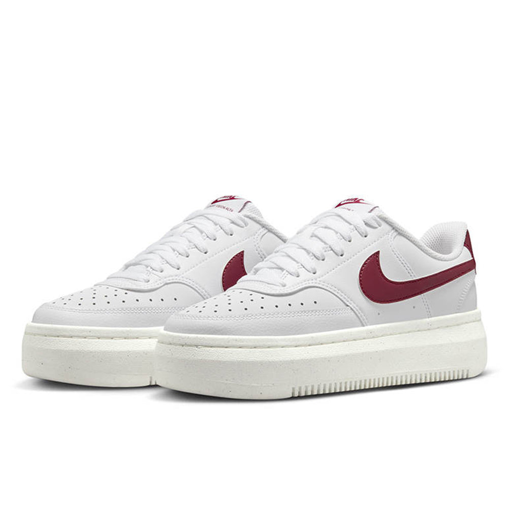 NIKE Court Vision Alta รองเท้าลำลองผู้หญิง