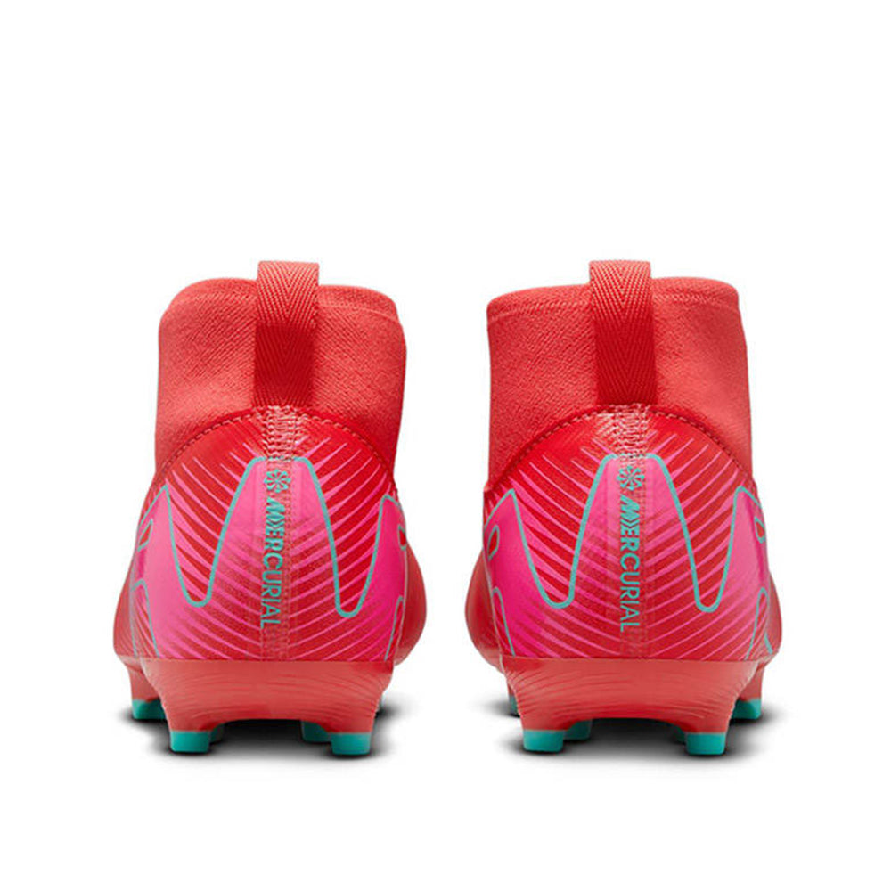 NIKE Mercurial Superfly 10 Academy MG High-Top Kids Football Shoes