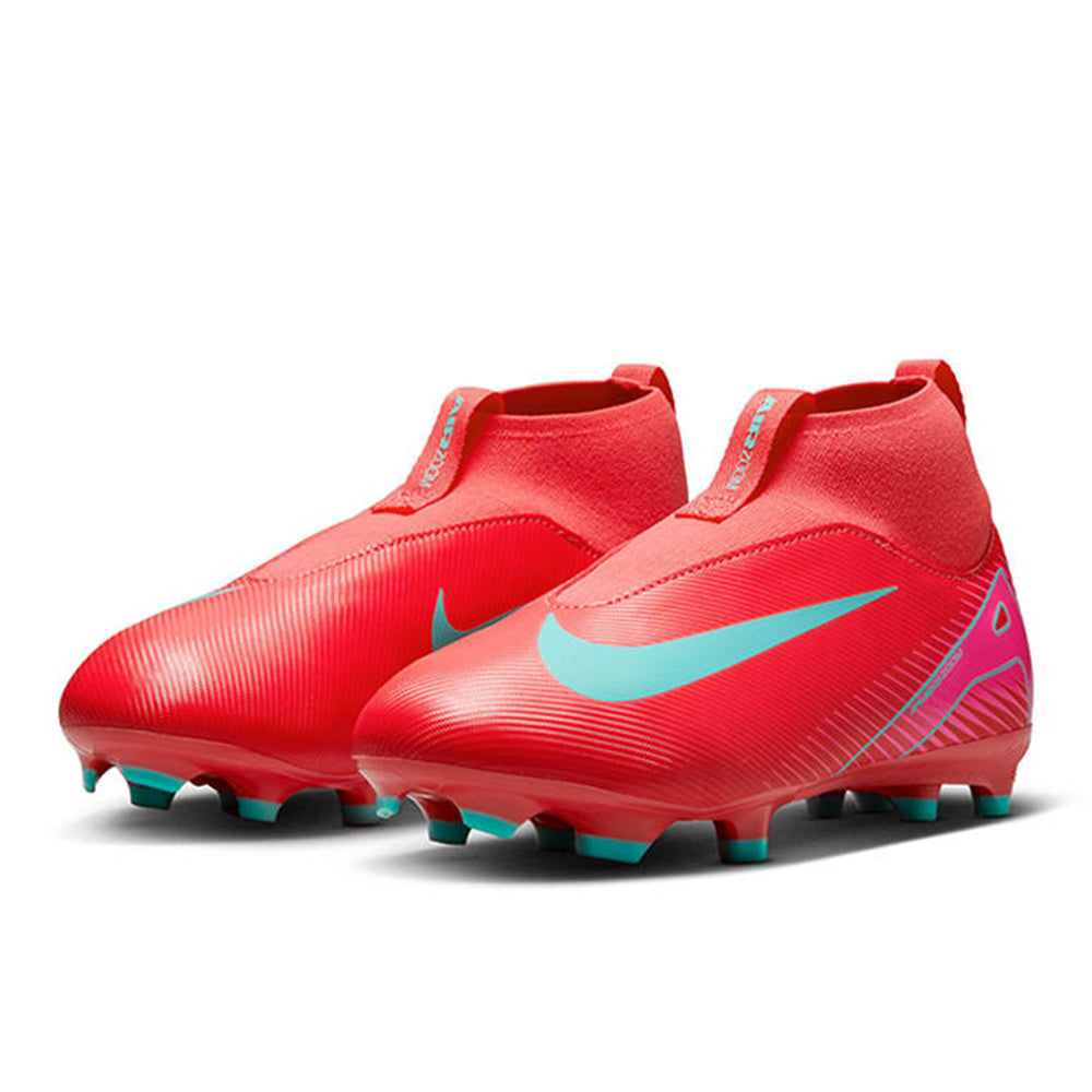 NIKE Mercurial Superfly 10 Academy MG High-Top Kids Football Shoes