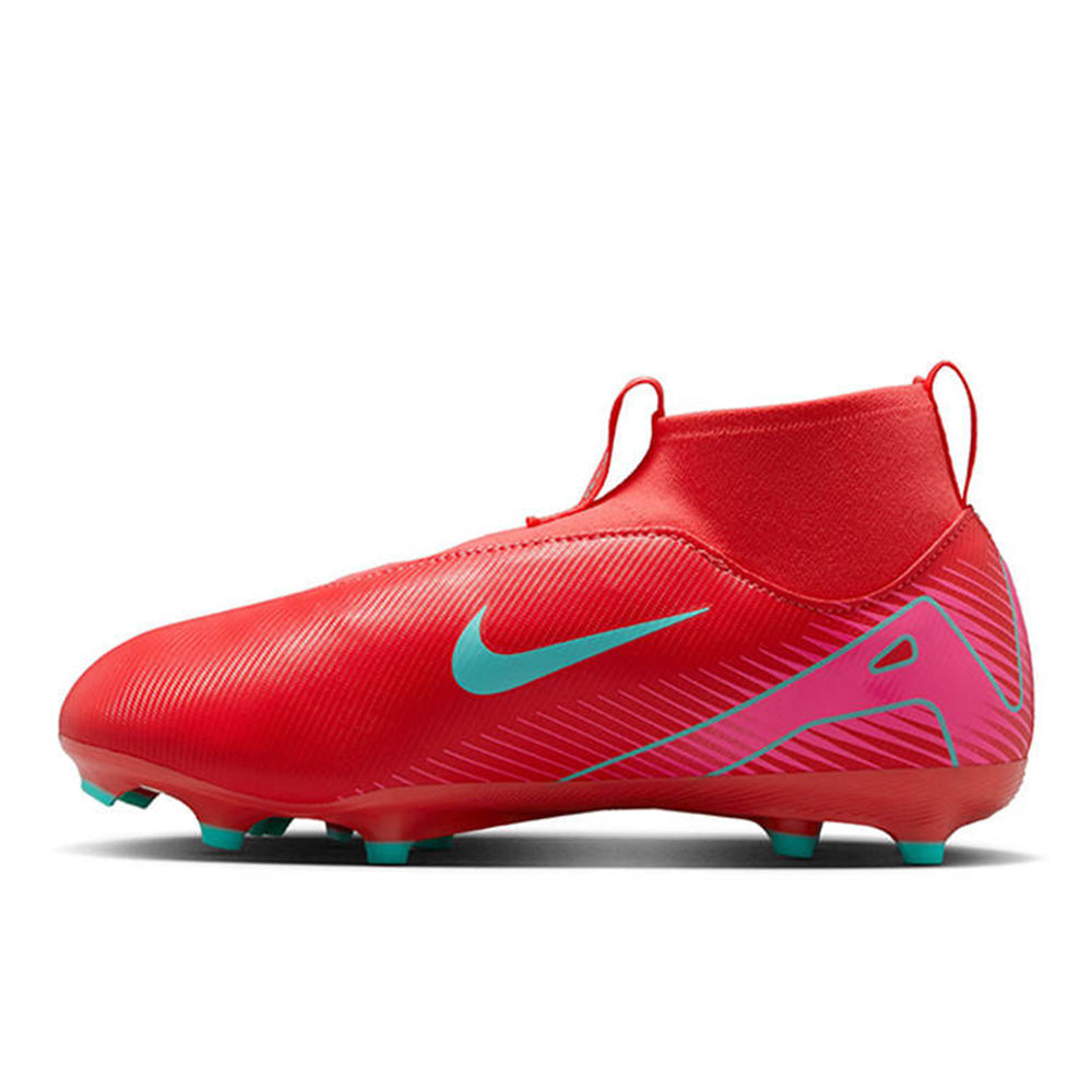 NIKE Mercurial Superfly 10 Academy MG High-Top Kids Football Shoes